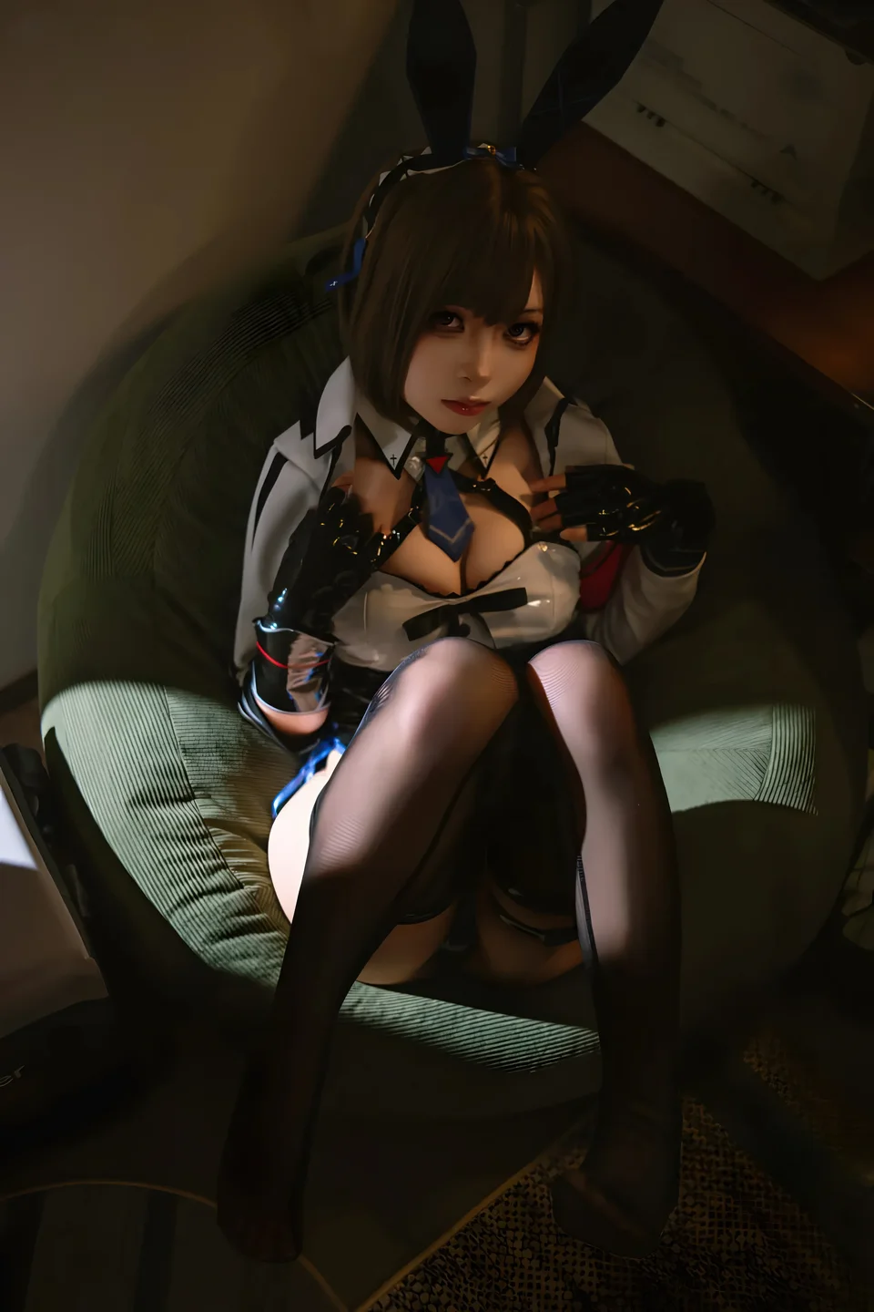 矢量鱼 - No.022 外卖兔女郎·小葵 [40P-190MB] tg@simisebaisi 【丝足阁】035.webp